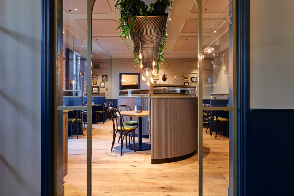 Horeca ruimte 4Design | © Decovisie Horeca ruimte 4Design | © Decovisie